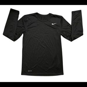 Nike Dry Fit Long Sleeves Shirt